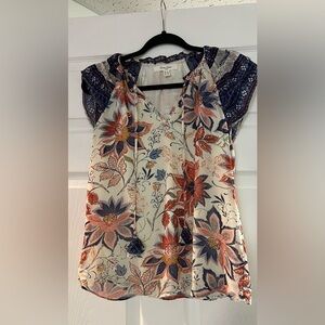 Haven’t & Blair Floral Print Women's Top XS